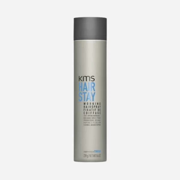 KMS HairStay Working Hairspray 300 ml – Hårlak