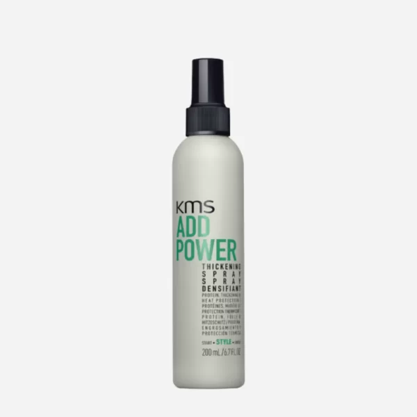 KMS Add Power Thickening Spray 200 ml – Varmebeskyttelse