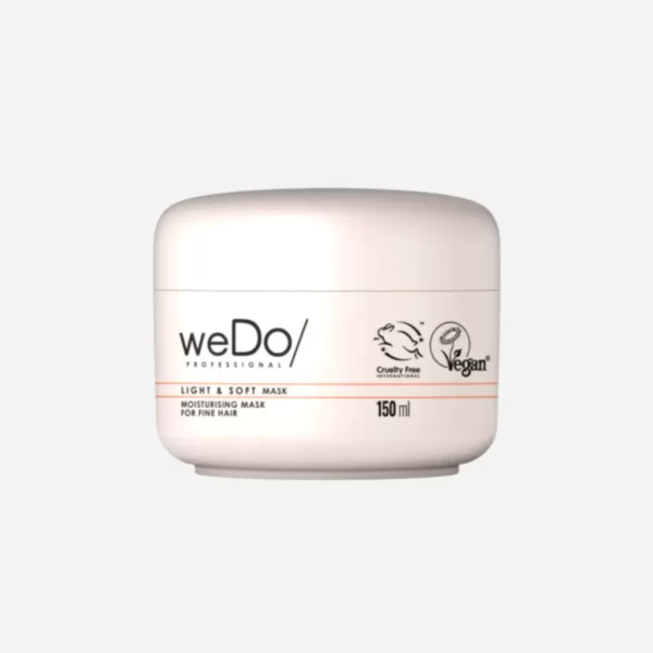 weDo Professional Light & Soft Mask 150 ml – Hårkur