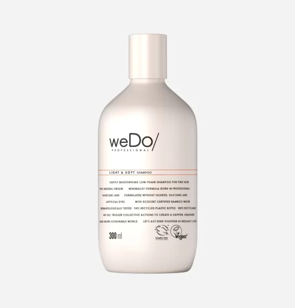 weDo Professional Light & Soft Shampoo 300 ml – Shampoo
