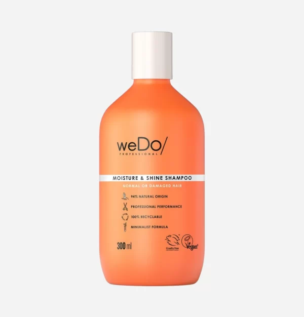 weDo Professional Moisture & Shine Shampoo 300 ml – Shampoo
