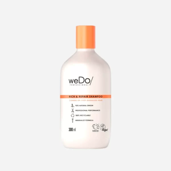 weDo Professional Rich & Repair Shampoo 300 ml – Shampoo
