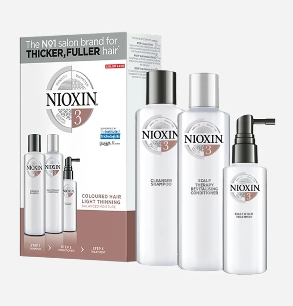Nioxin Loyalty Kit System 3 – Colored Hair