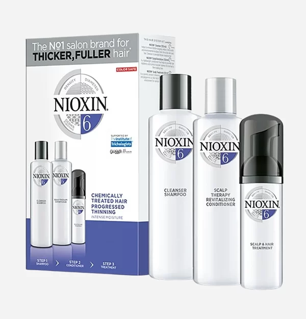 Nioxin Loyalty Kit System 6 – Chemically Treated Hair