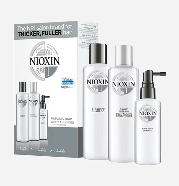 Nioxin Trial Kit System 1 – Natural Hair