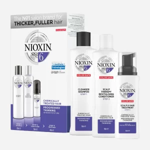 Nioxin Trial Kit System 6 - Chemically Treated Hair