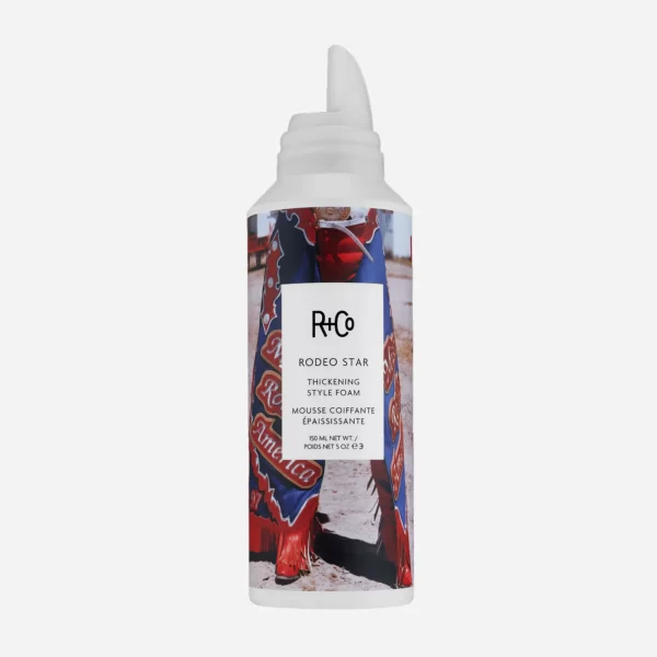 R+Co Rodeo Star Thickening Style Foam 150 ml – Hårskum