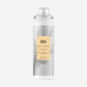 R+Co Bright Shadows Root Touch-Up Spray Light Blond