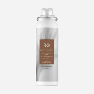 R+Co Bright Shadows Root Touch-Up Spray Light Brown